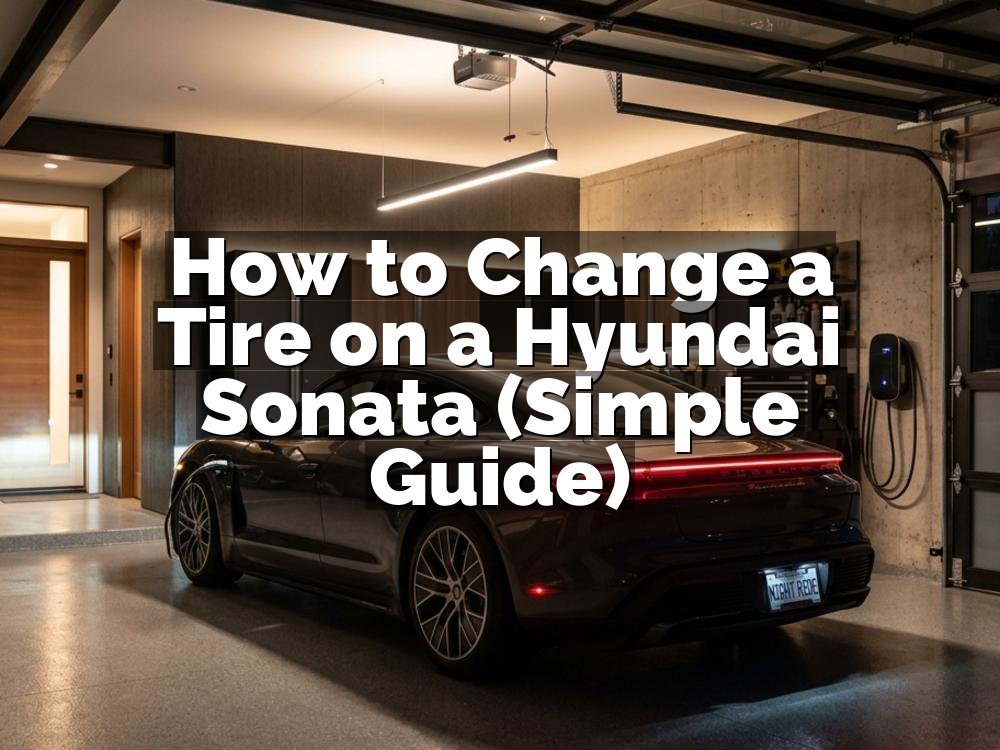 How to Change a Tire on a Hyundai Sonata (Simple Guide)