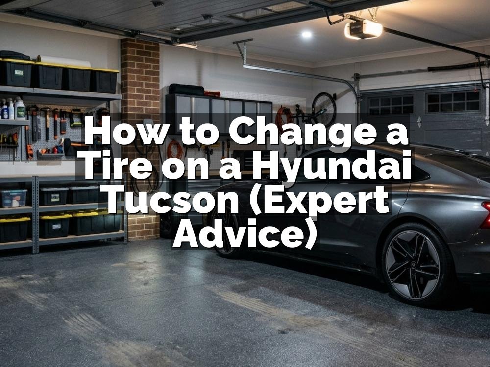 How to Change a Tire on a Hyundai Tucson (Expert Advice)