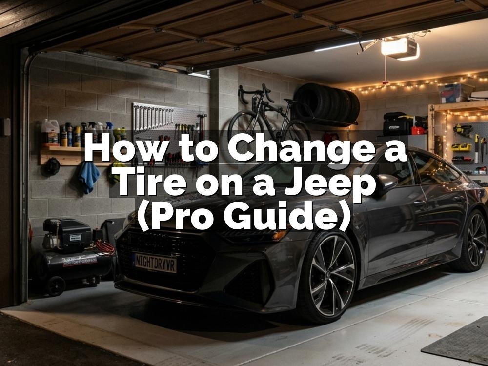 How to Change a Tire on a Jeep (Pro Guide)