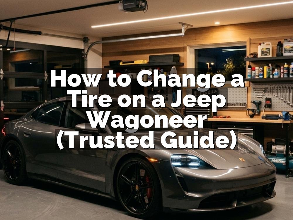 How to Change a Tire on a Jeep Wagoneer (Trusted Guide)