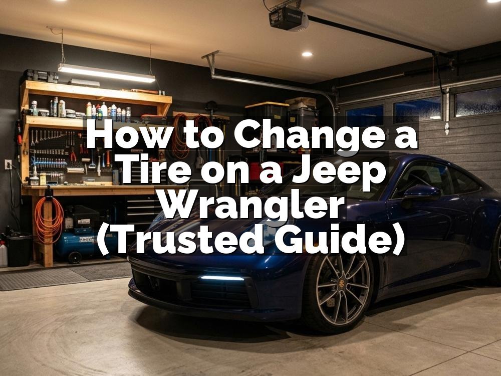 How to Change a Tire on a Jeep Wrangler (Trusted Guide)