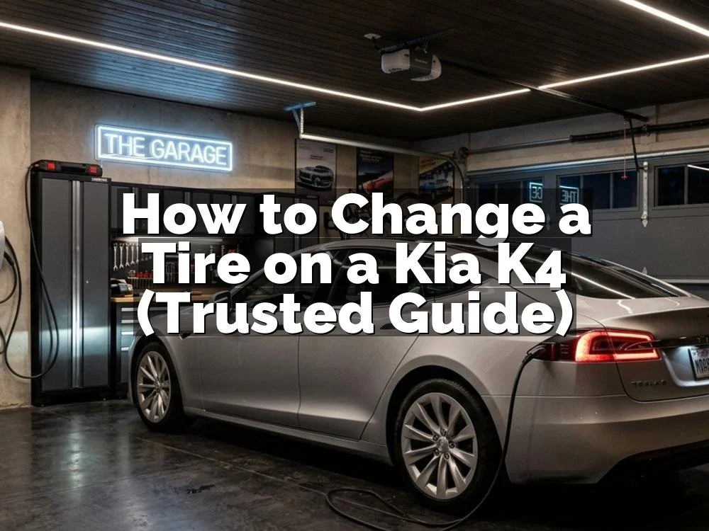 How to Change a Tire on a Kia K4 (Trusted Guide)