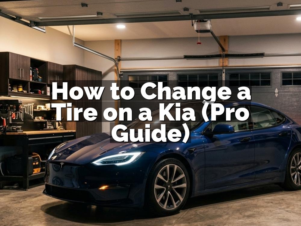 How to Change a Tire on a Kia (Pro Guide)