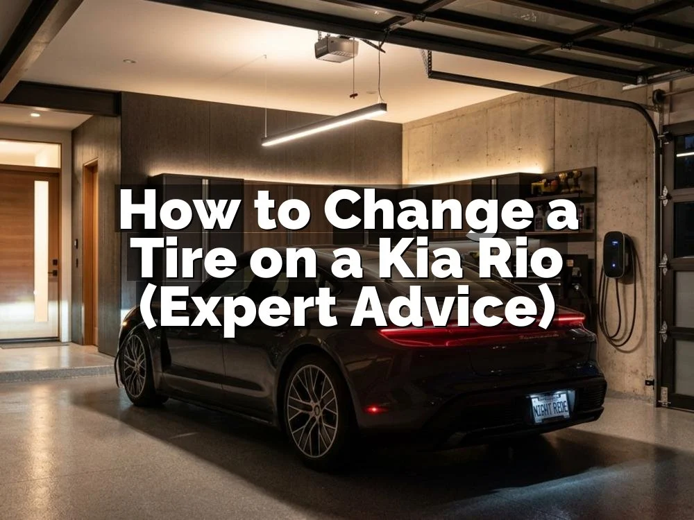 How to Change a Tire on a Kia Rio (Expert Advice)