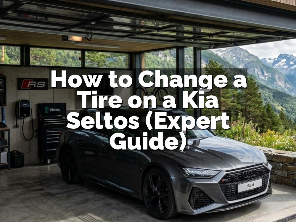 How to Change a Tire on a Kia Seltos (Expert Guide)