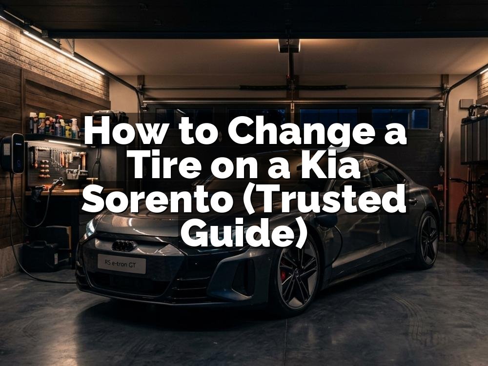 How to Change a Tire on a Kia Sorento (Trusted Guide)