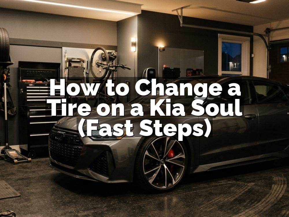 How to Change a Tire on a Kia Soul (Fast Steps)