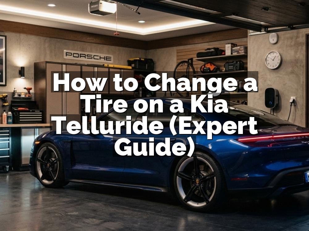 How to Change a Tire on a Kia Telluride (Expert Guide)