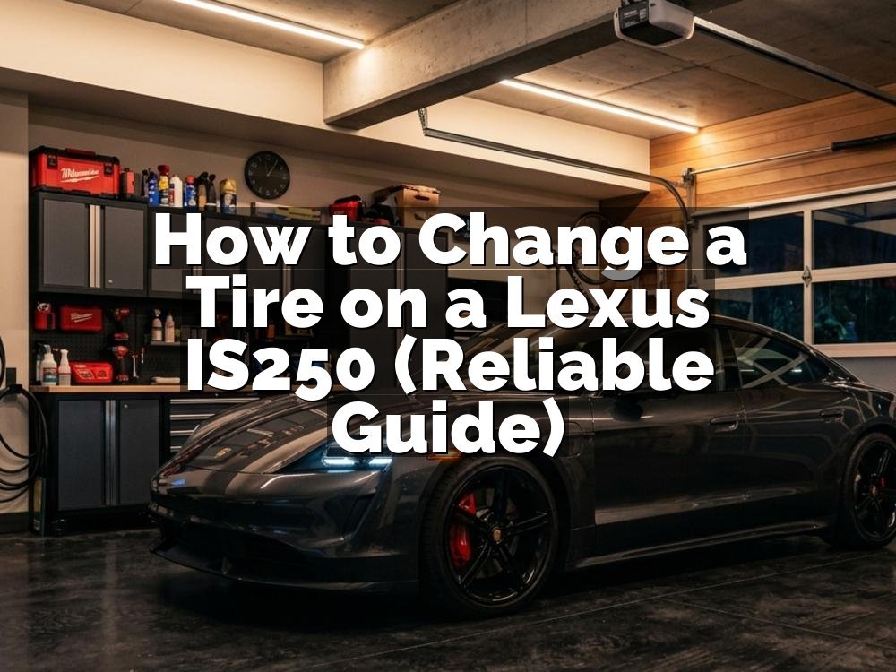 How to Change a Tire on a Lexus IS250 (Reliable Guide)