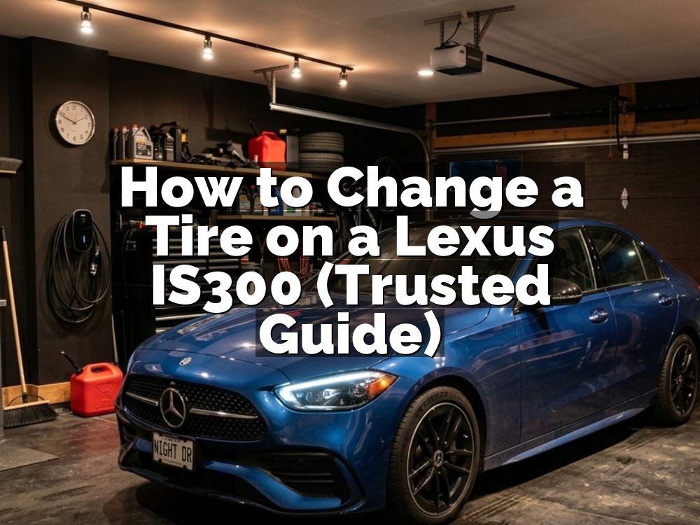 How to Change a Tire on a Lexus IS300 (Trusted Guide)