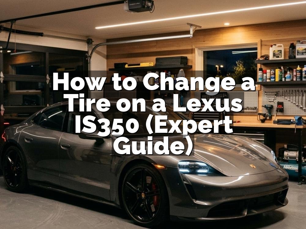 How to Change a Tire on a Lexus IS350 (Expert Guide)