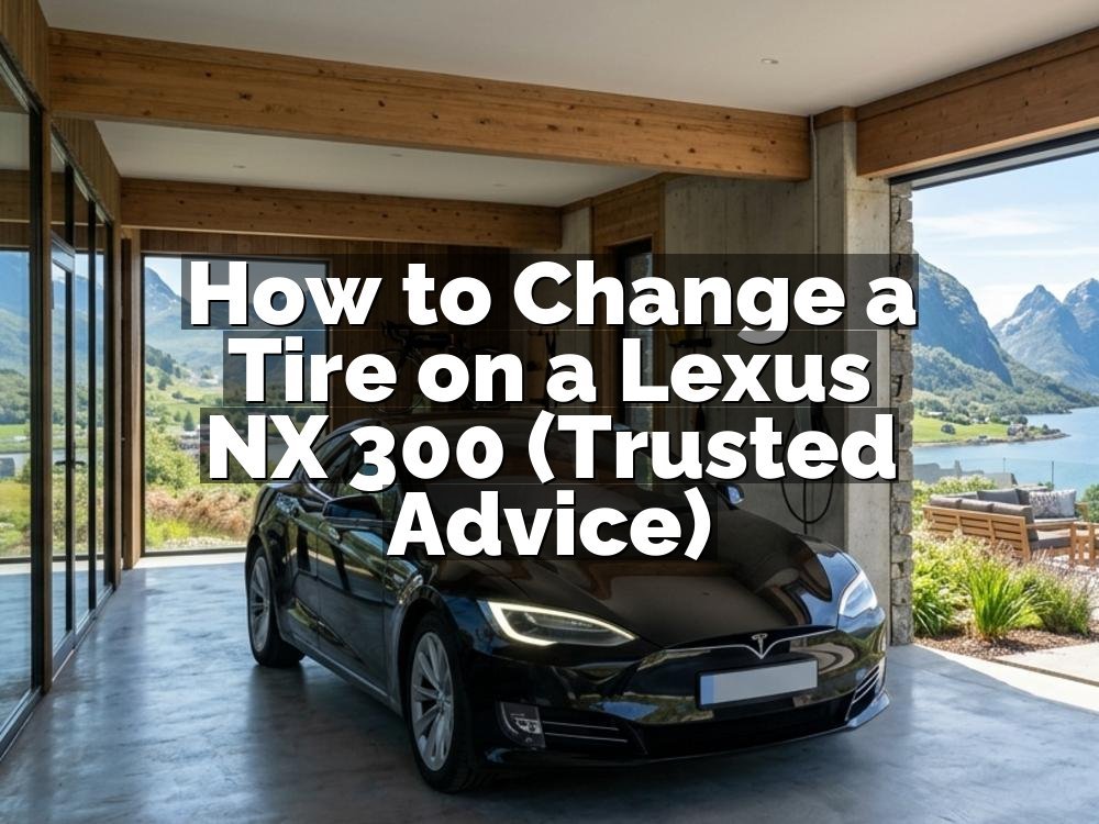 How to Change a Tire on a Lexus NX 300 (Trusted Advice)