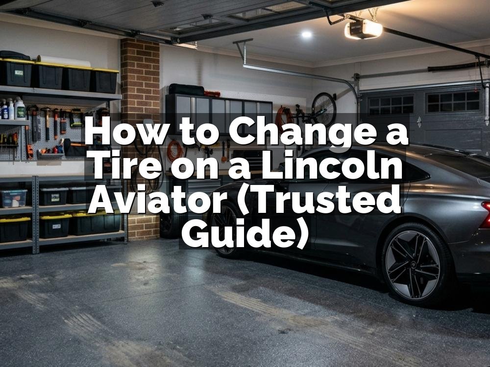 How to Change a Tire on a Lincoln Aviator (Trusted Guide)