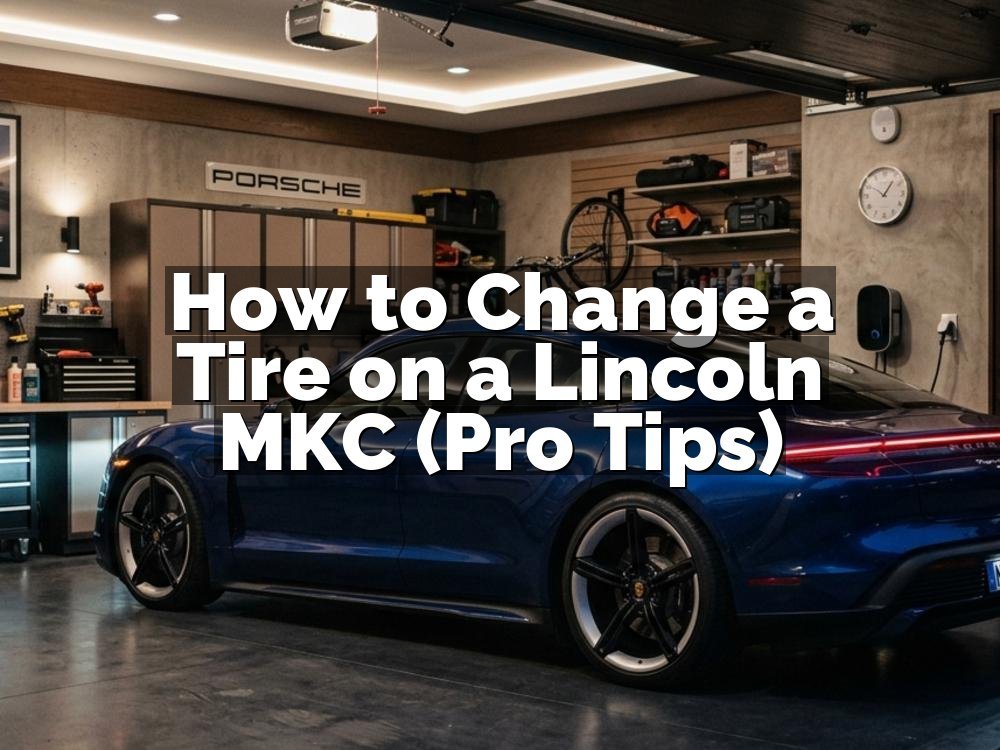 How to Change a Tire on a Lincoln MKC (Pro Tips)