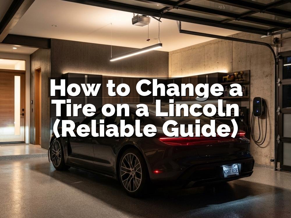 How to Change a Tire on a Lincoln (Reliable Guide)