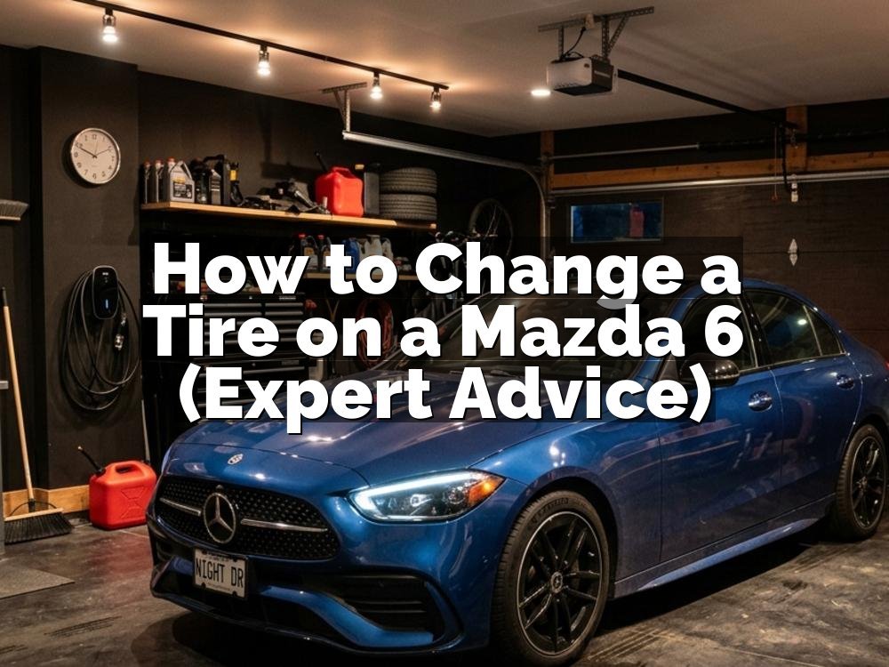 How to Change a Tire on a Mazda 6 (Expert Advice)