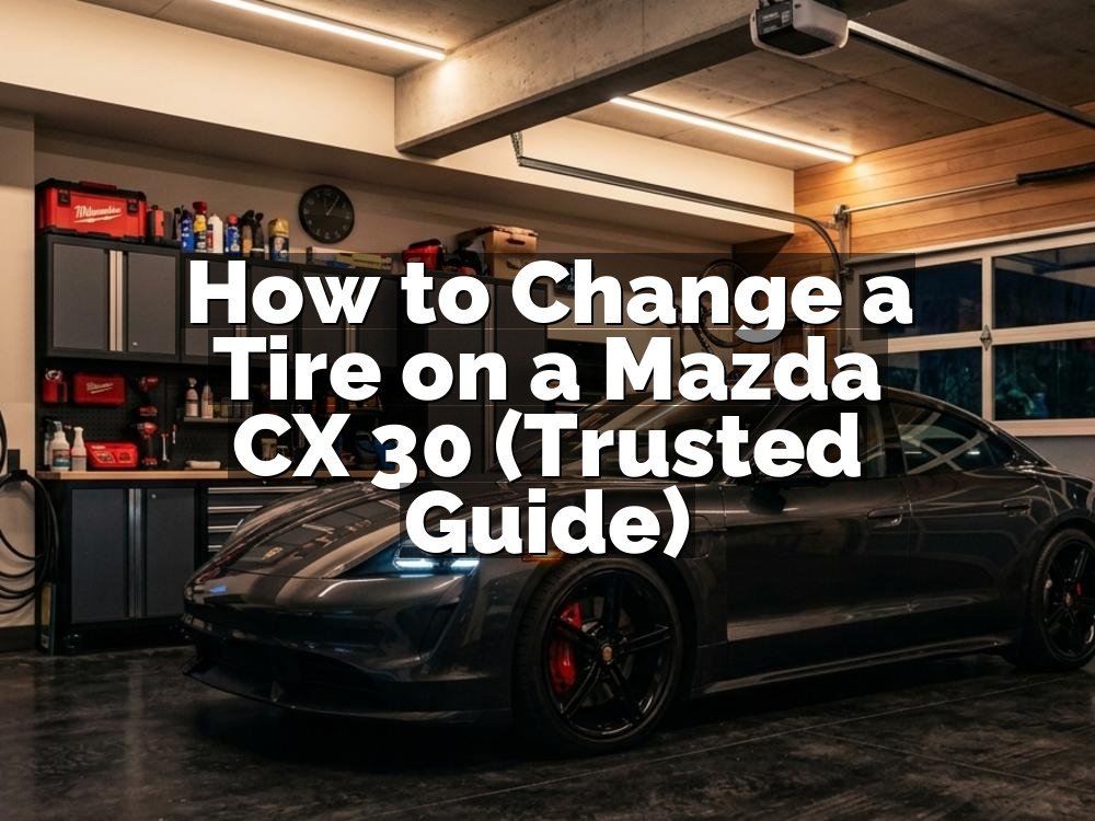 How to Change a Tire on a Mazda CX 30 (Trusted Guide)