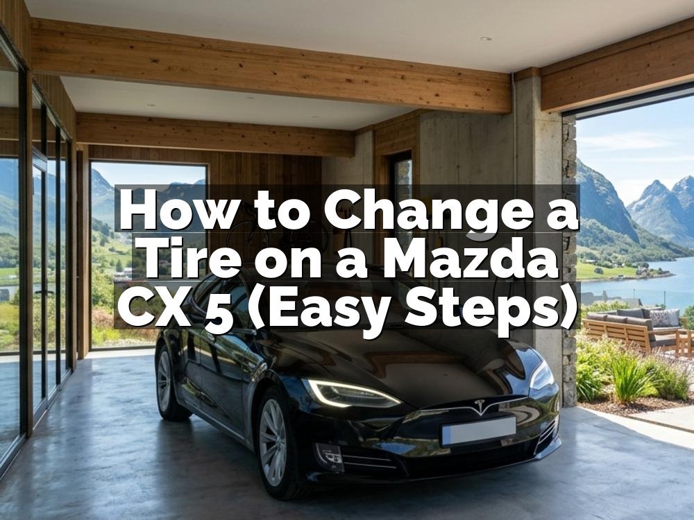 How to Change a Tire on a Mazda CX 5 (Easy Steps)