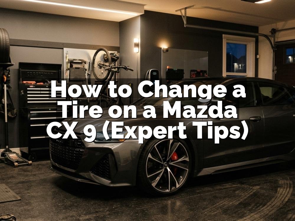 How to Change a Tire on a Mazda CX 9 (Expert Tips)