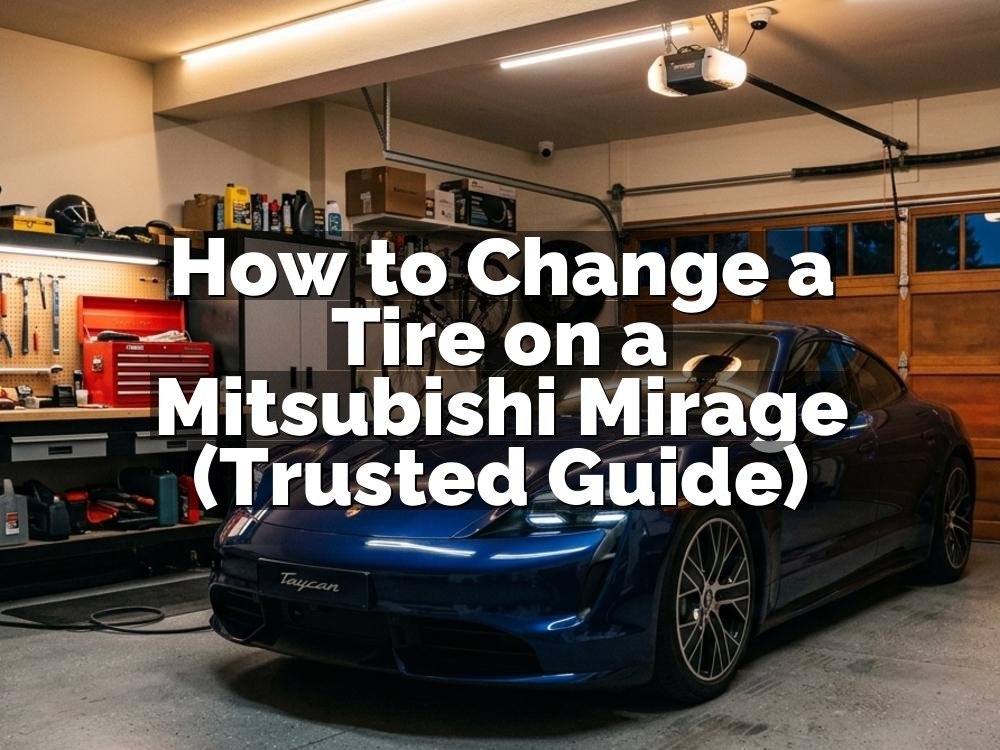 How to Change a Tire on a Mitsubishi Mirage (Trusted Guide)