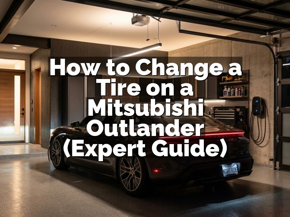 How to Change a Tire on a Mitsubishi Outlander (Expert Guide)