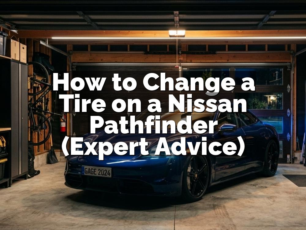 How to Change a Tire on a Nissan Pathfinder (Expert Advice)