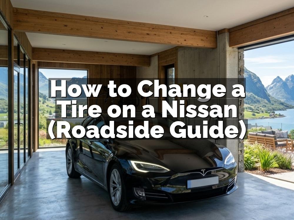 How to Change a Tire on a Nissan (Roadside Guide)