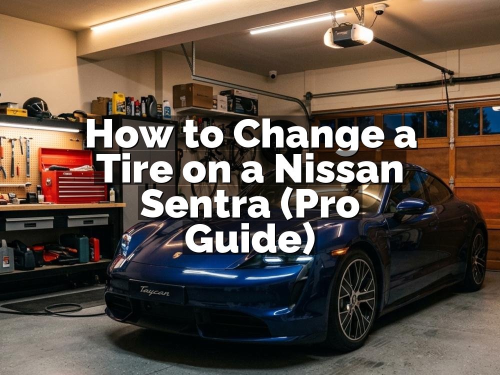 How to Change a Tire on a Nissan Sentra (Pro Guide)