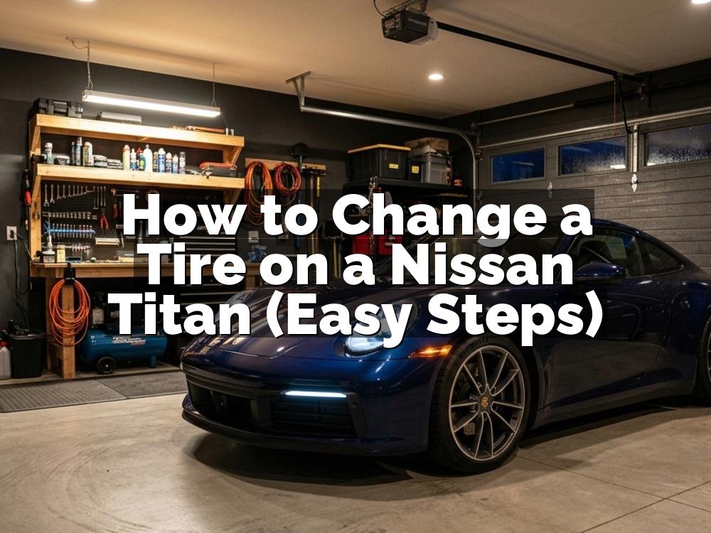 How to Change a Tire on a Nissan Titan (Easy Steps)