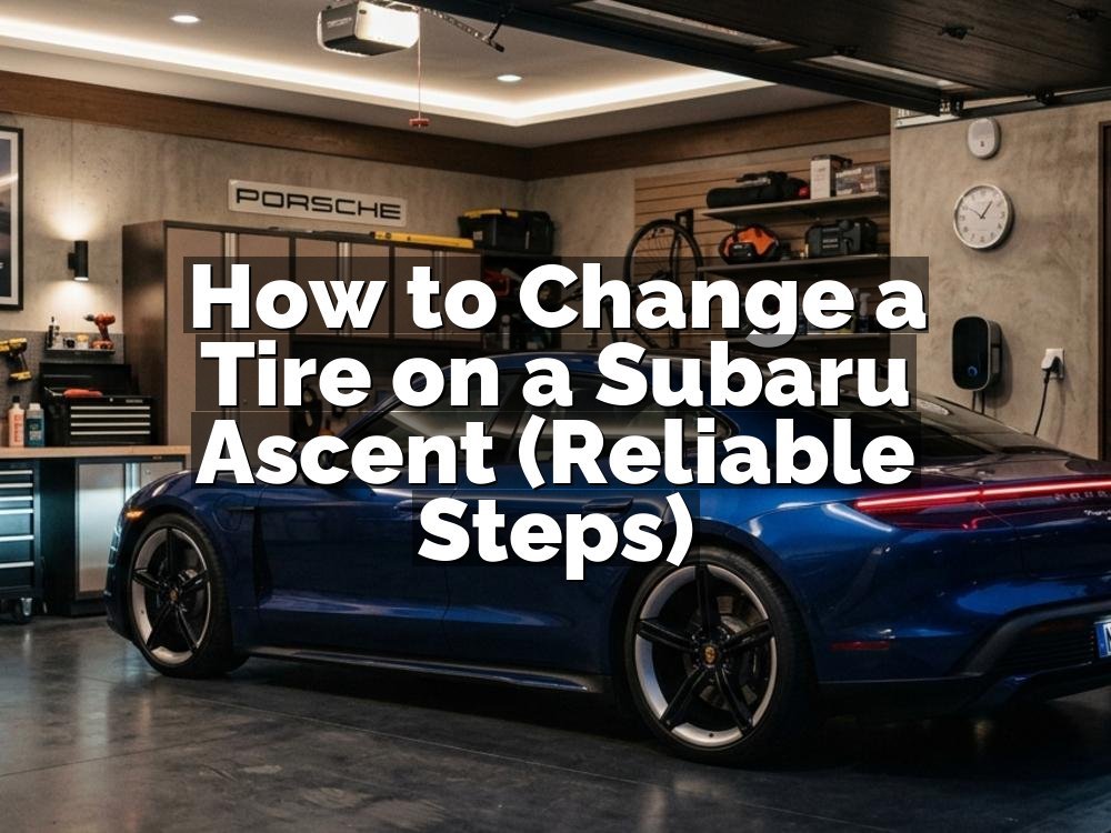 How to Change a Tire on a Subaru Ascent (Reliable Steps)