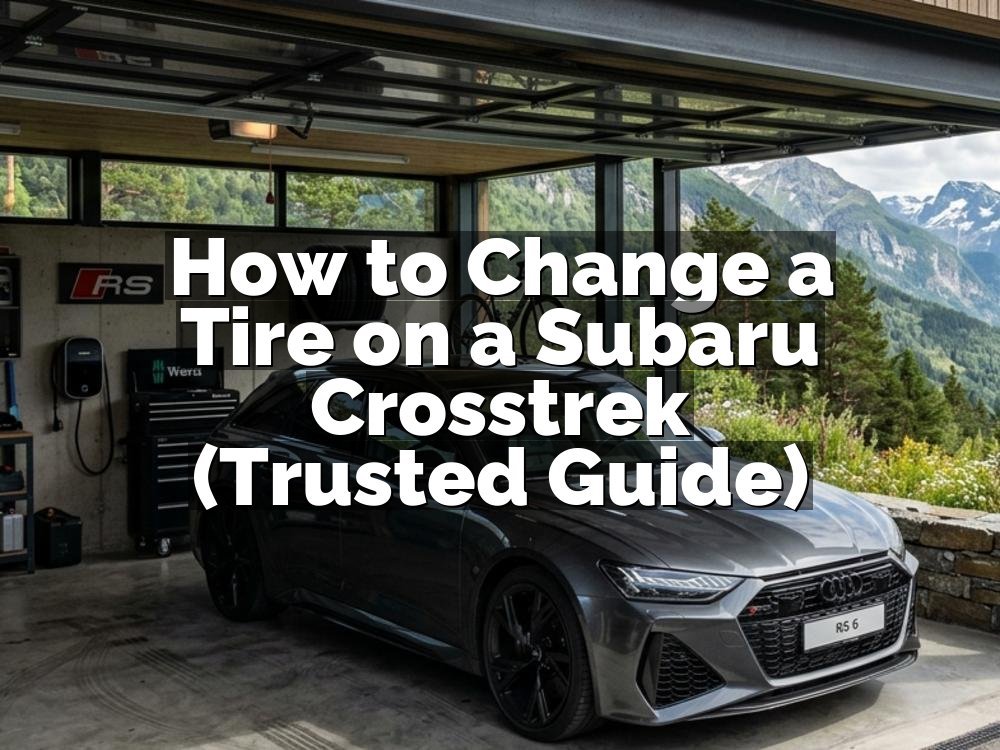 How to Change a Tire on a Subaru Crosstrek (Trusted Guide)