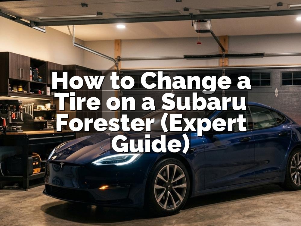 How to Change a Tire on a Subaru Forester (Expert Guide)