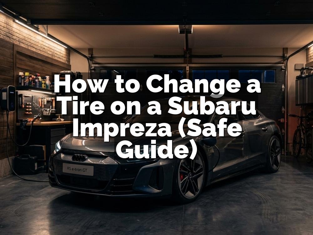How to Change a Tire on a Subaru Impreza (Safe Guide)