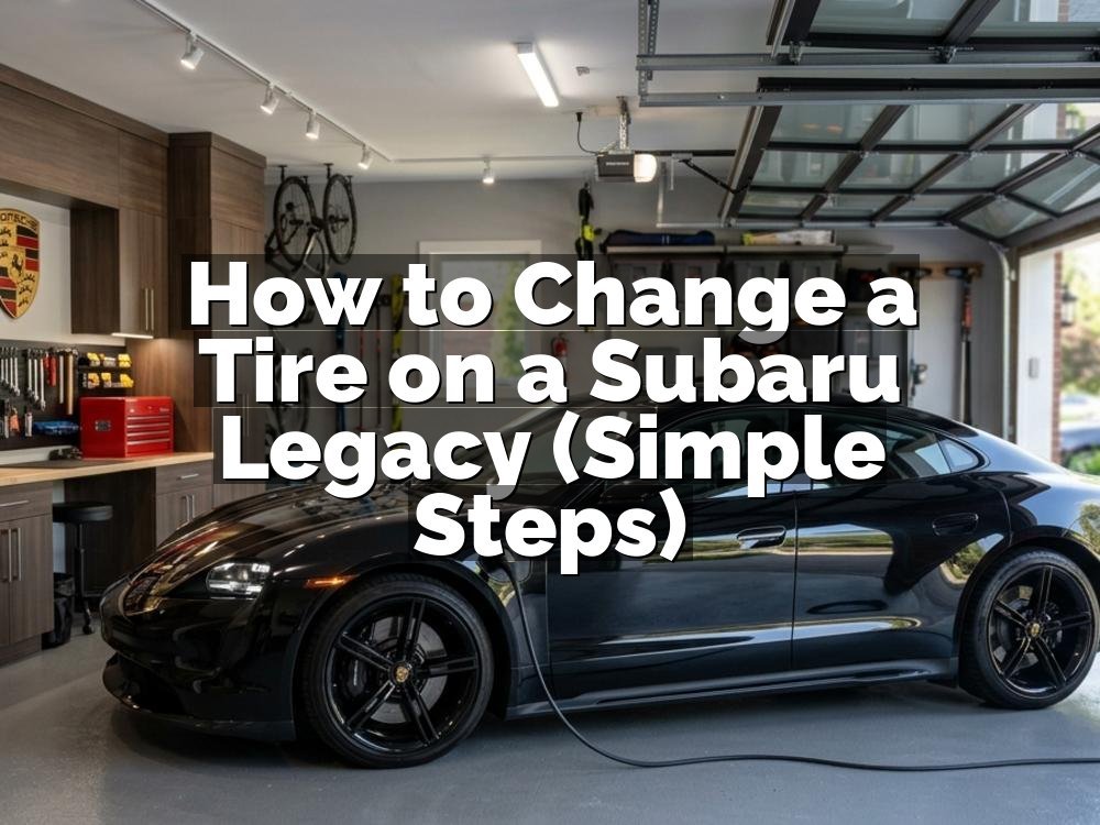How to Change a Tire on a Subaru Legacy (Simple Steps)