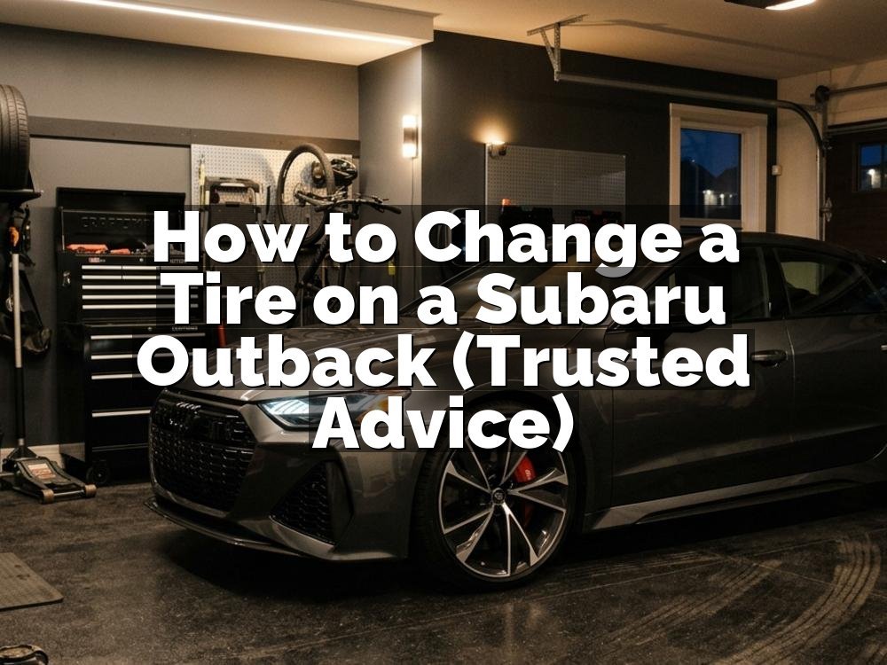 How to Change a Tire on a Subaru Outback (Trusted Advice)