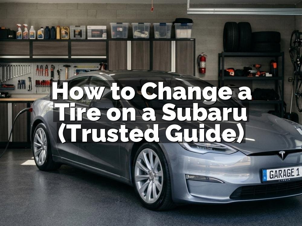 How to Change a Tire on a Subaru (Trusted Guide)