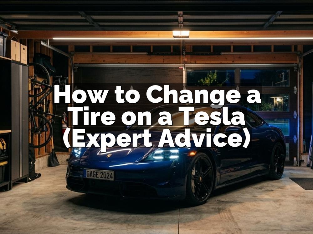 How to Change a Tire on a Tesla (Expert Advice)