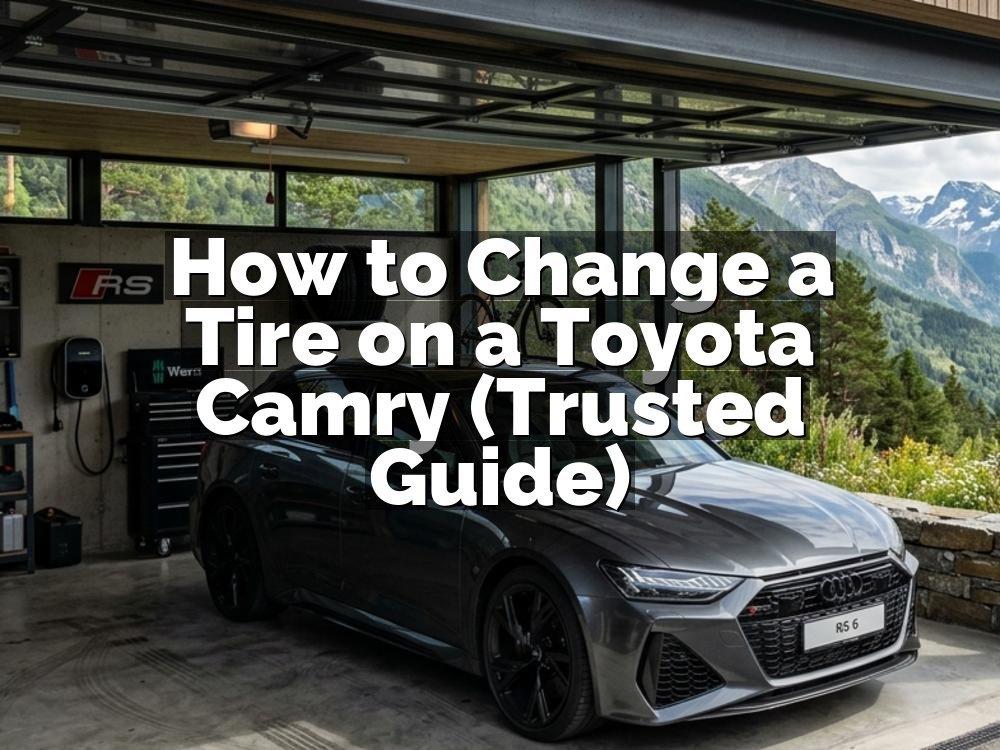 How to Change a Tire on a Toyota Camry (Trusted Guide)