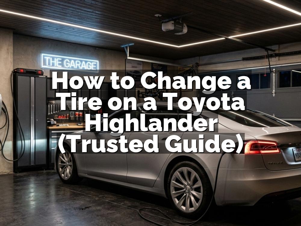 How to Change a Tire on a Toyota Highlander (Trusted Guide)