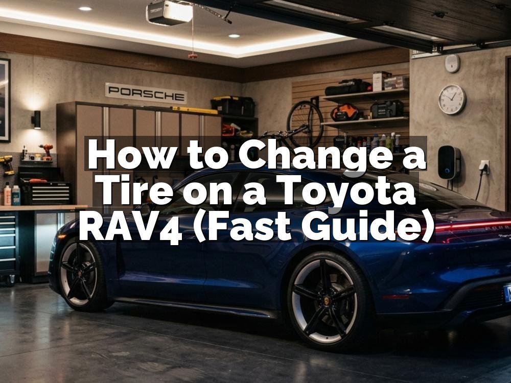 How to Change a Tire on a Toyota RAV4 (Fast Guide)