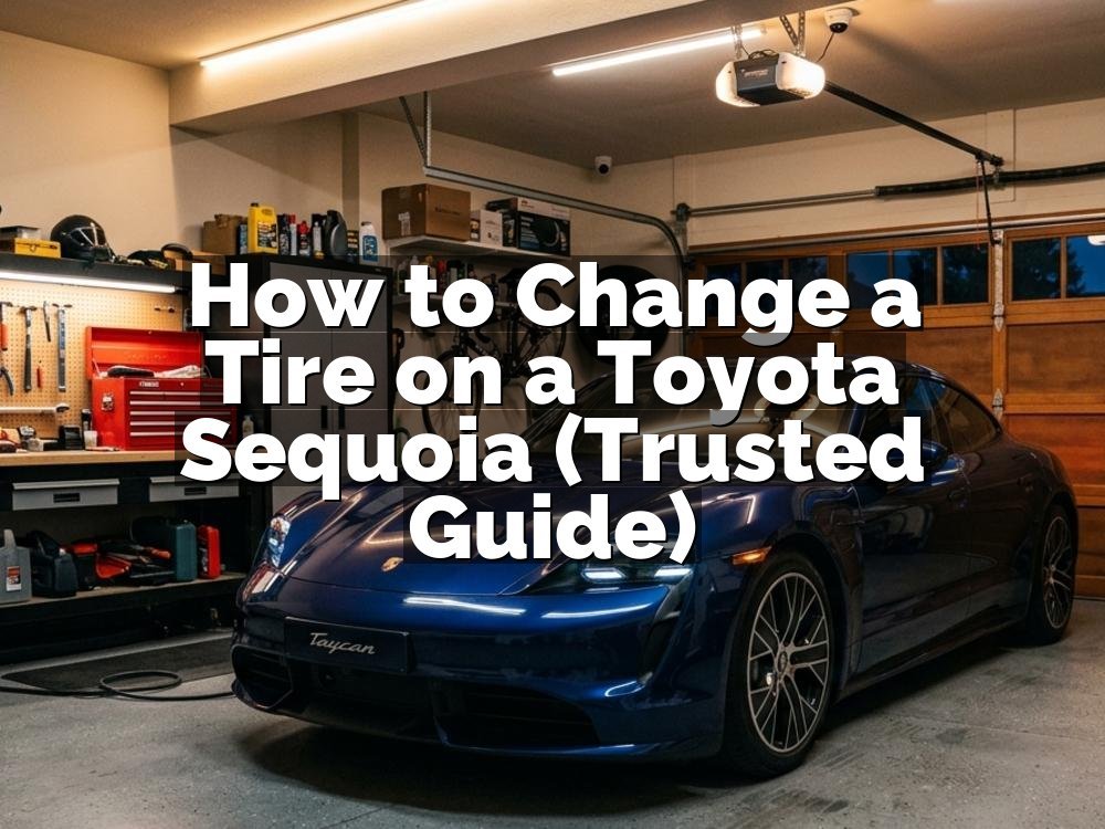 How to Change a Tire on a Toyota Sequoia (Trusted Guide)