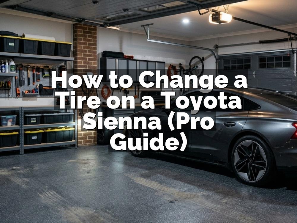 How to Change a Tire on a Toyota Sienna (Pro Guide)