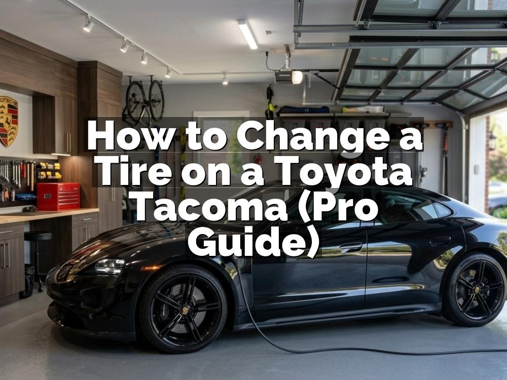 How to Change a Tire on a Toyota Tacoma (Pro Guide)