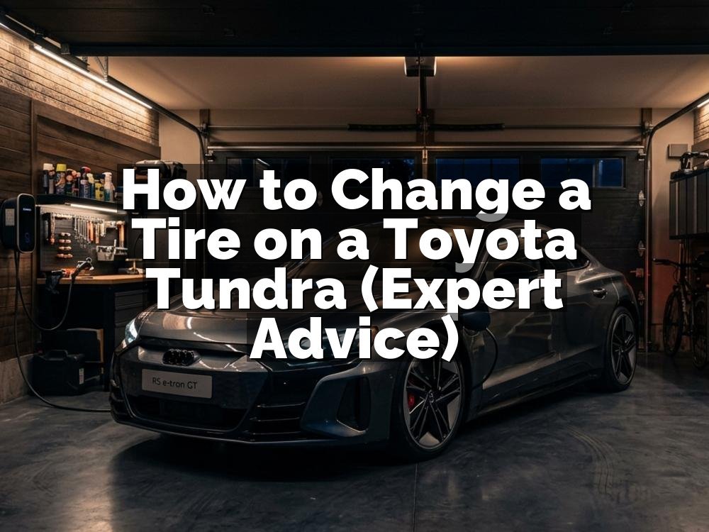 How to Change a Tire on a Toyota Tundra (Expert Advice)