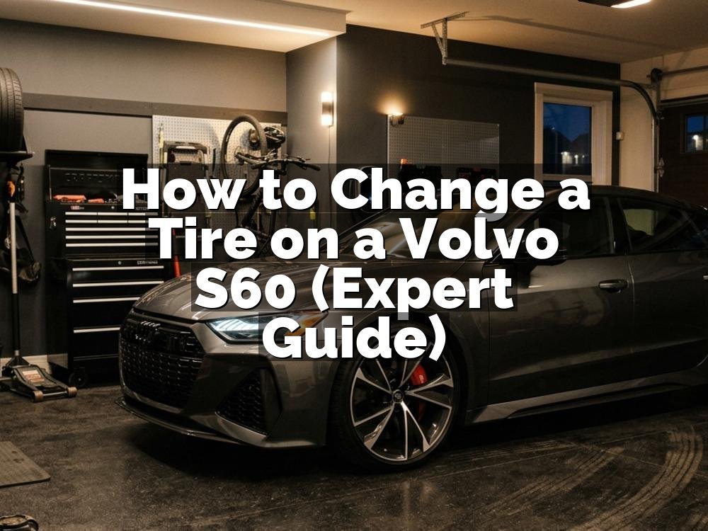 How to Change a Tire on a Volvo S60 (Expert Guide)