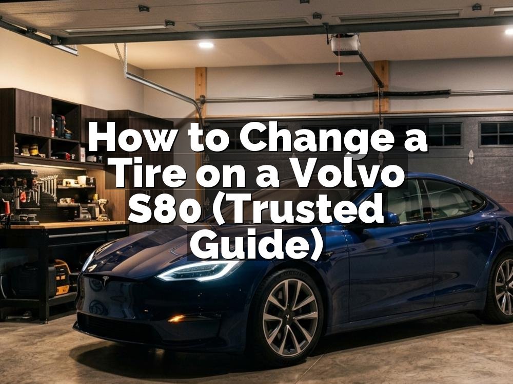 How to Change a Tire on a Volvo S80 (Trusted Guide)
