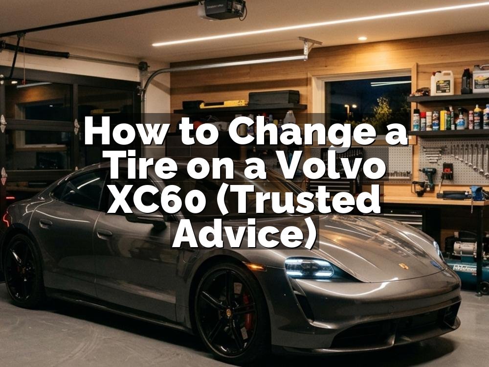 How to Change a Tire on a Volvo XC60 (Trusted Advice)