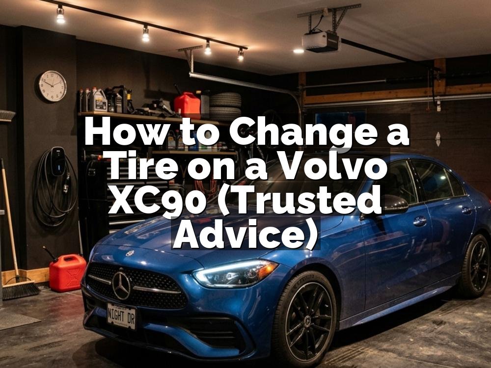How to Change a Tire on a Volvo XC90 (Trusted Advice)