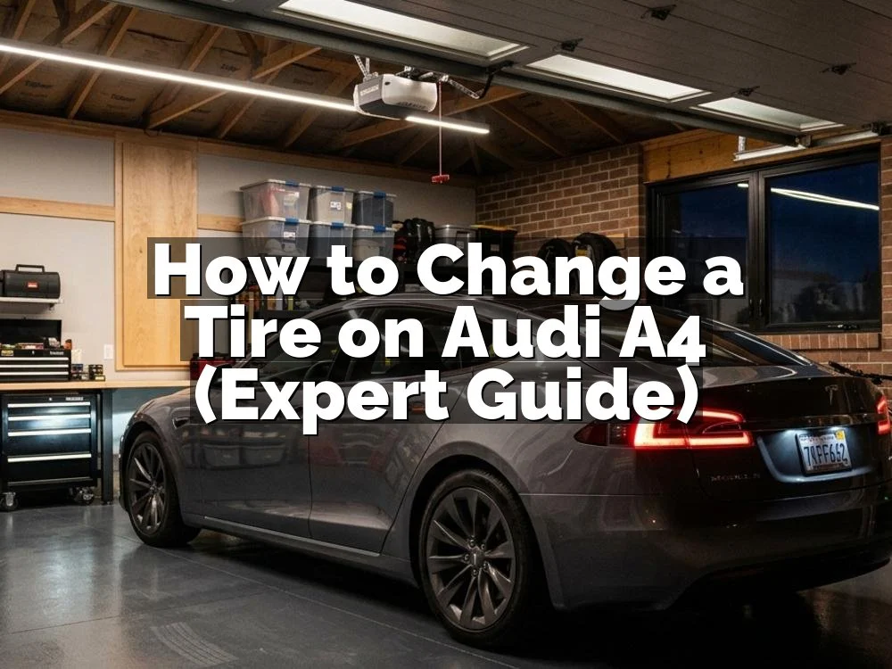 How to Change a Tire on Audi A4 (Expert Guide)