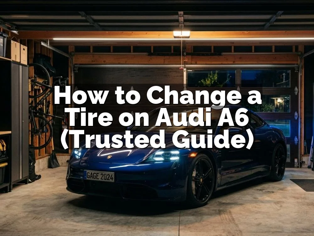How to Change a Tire on Audi A6 (Trusted Guide)